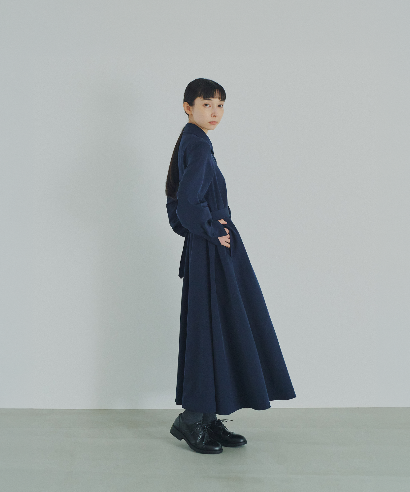 ≪通常販売≫primitive shirt collar dress （プリミティブシャツカラードレス）≪2026年9月11日12:00販売開始≫