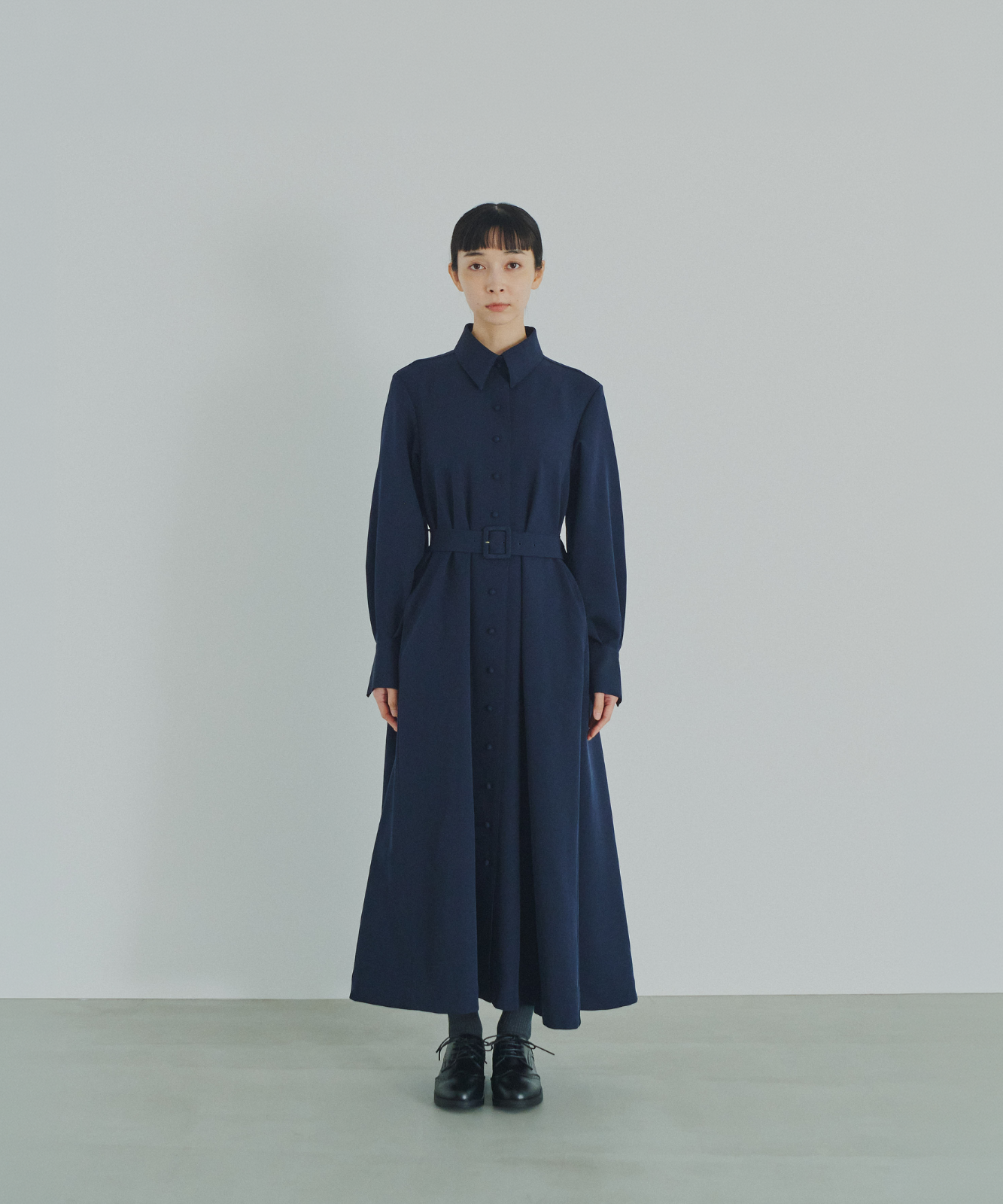 ≪通常販売≫primitive shirt collar dress （プリミティブシャツカラードレス）≪2026年9月11日12:00販売開始≫