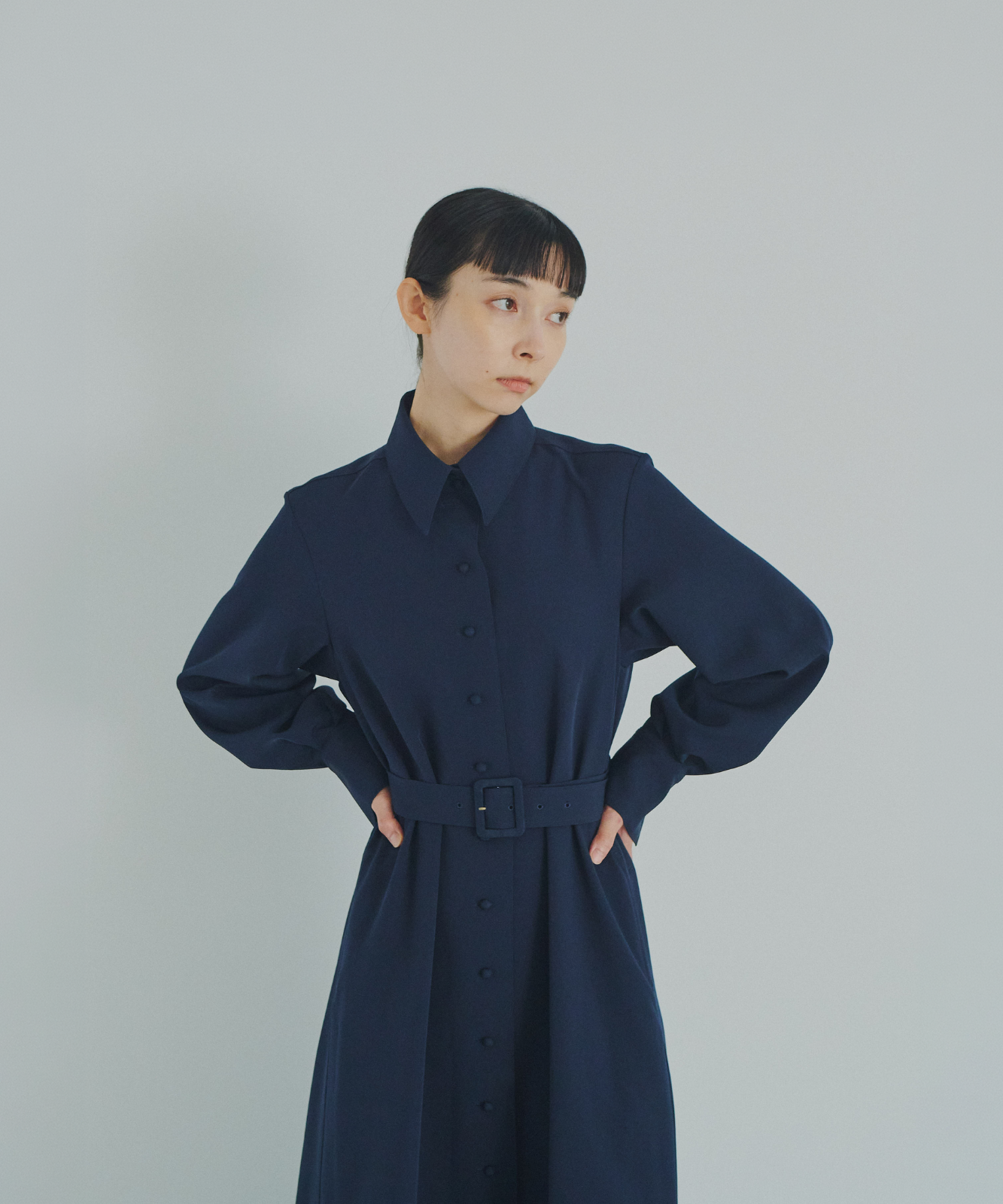 ≪通常販売≫primitive shirt collar dress （プリミティブシャツカラードレス）≪2026年9月11日12:00販売開始≫
