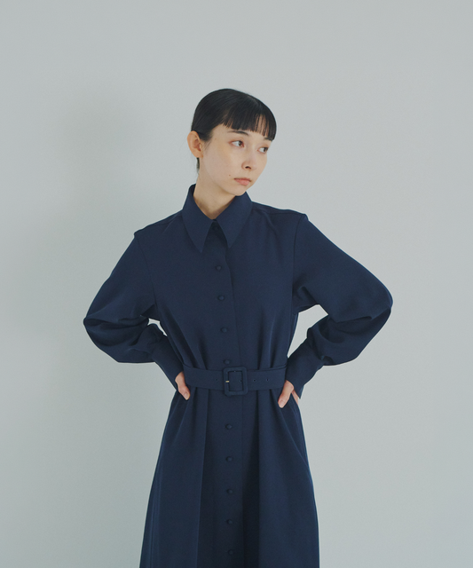 ≪通常販売≫primitive shirt collar dress （プリミティブシャツカラードレス）≪2026年9月11日12:00販売開始≫