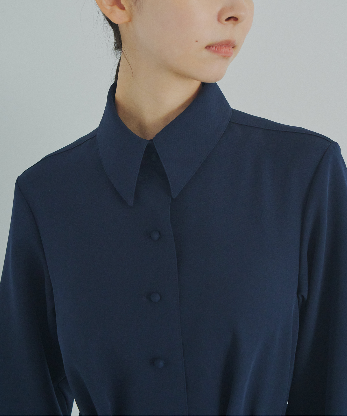 ≪通常販売≫primitive shirt collar dress （プリミティブシャツカラードレス）≪2026年9月11日12:00販売開始≫