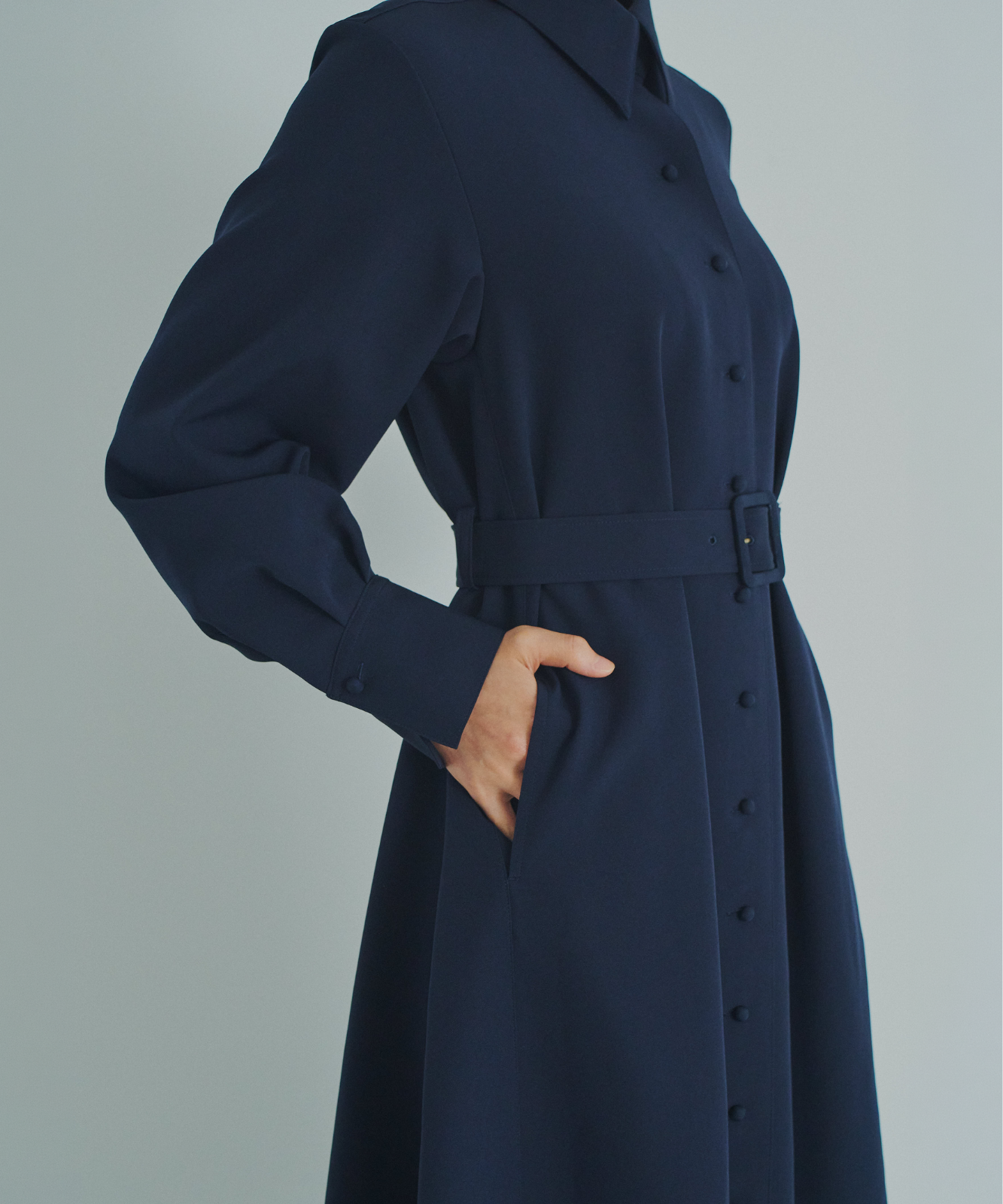≪通常販売≫primitive shirt collar dress （プリミティブシャツカラードレス）≪2026年9月11日12:00販売開始≫