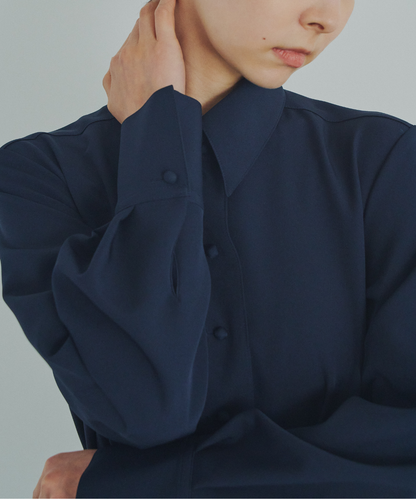 ≪通常販売≫primitive shirt collar dress （プリミティブシャツカラードレス）≪2026年9月11日12:00販売開始≫