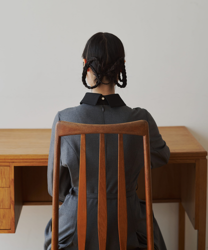 ≪通常販売≫black collar dress （ブラックカラードレス）≪2026年10月14日12:00販売開始≫
