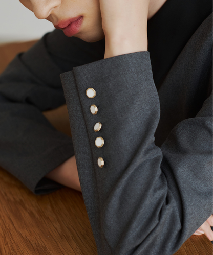 ≪通常販売≫black collar dress （ブラックカラードレス）≪2026年10月14日12:00販売開始≫