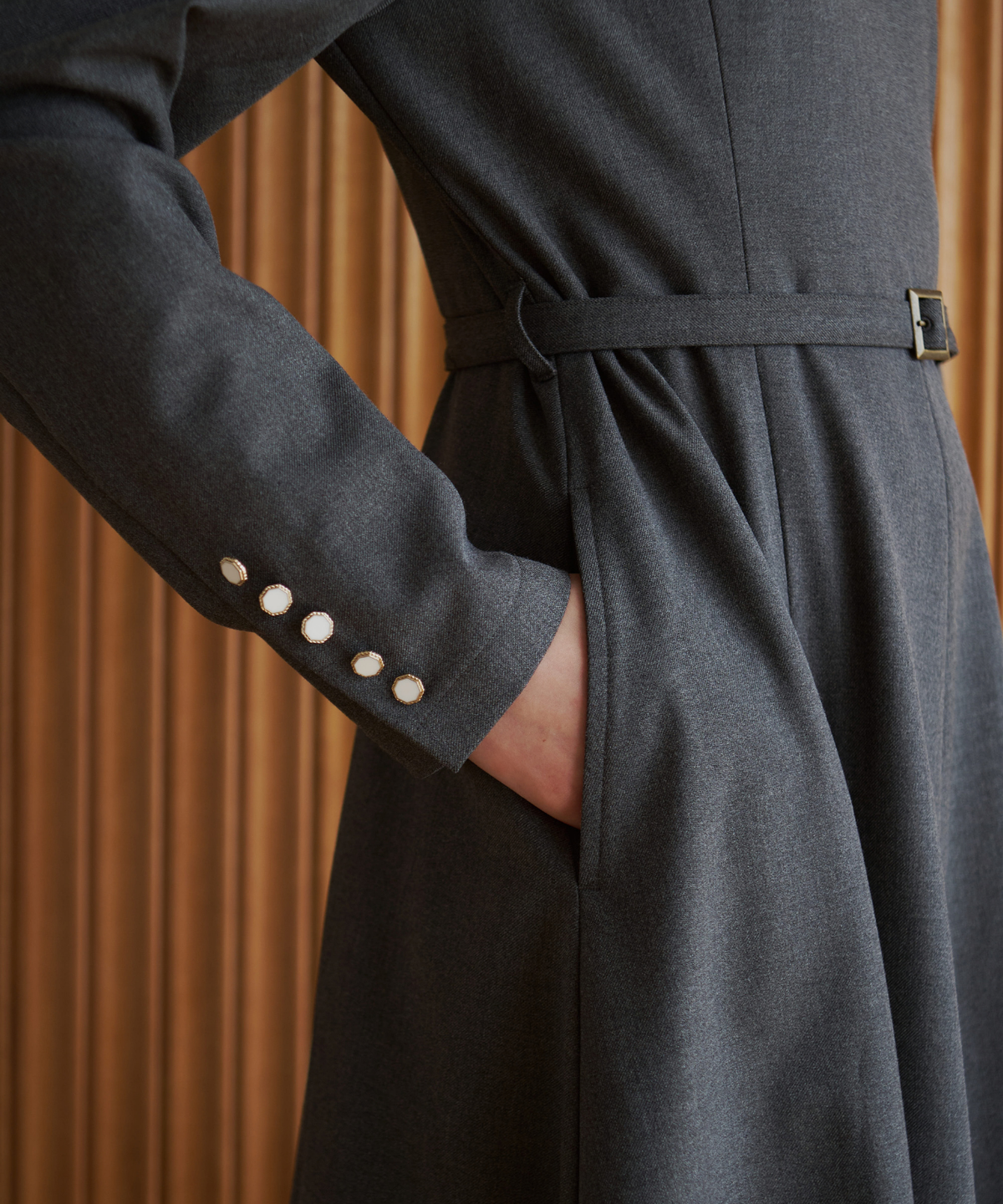 ≪通常販売≫black collar dress （ブラックカラードレス）≪2026年10月14日12:00販売開始≫