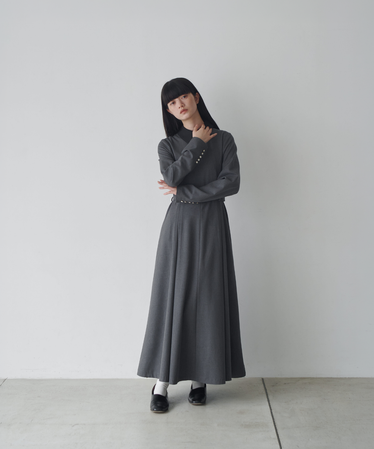 ≪通常販売≫black collar dress （ブラックカラードレス）≪2026年10月14日12:00販売開始≫