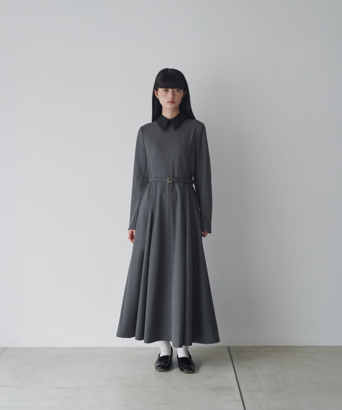 ≪通常販売≫black collar dress （ブラックカラードレス）≪2026年10月14日12:00販売開始≫