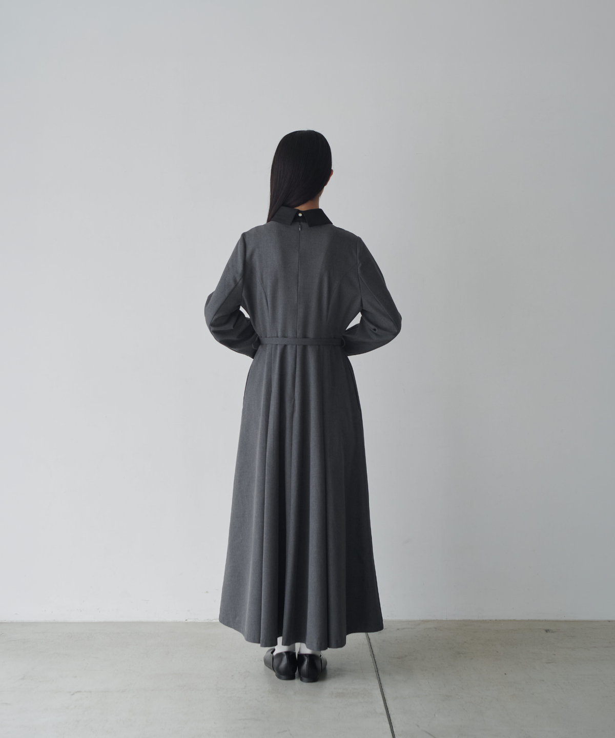 ≪通常販売≫black collar dress （ブラックカラードレス）≪2026年10月14日12:00販売開始≫