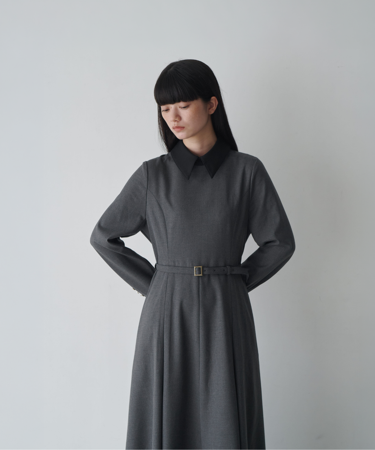 ≪通常販売≫black collar dress （ブラックカラードレス）≪2026年10月14日12:00販売開始≫
