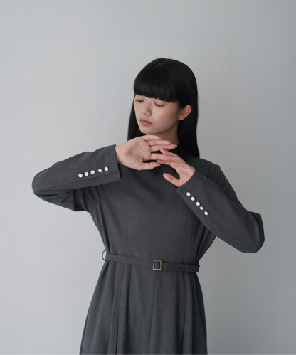 ≪通常販売≫black collar dress （ブラックカラードレス）≪2026年10月14日12:00販売開始≫