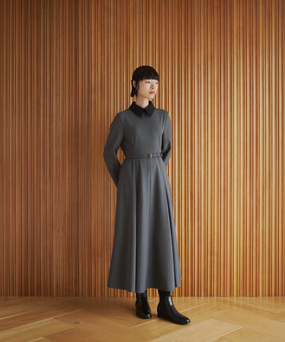 ≪通常販売≫black collar dress （ブラックカラードレス）≪2026年10月14日12:00販売開始≫