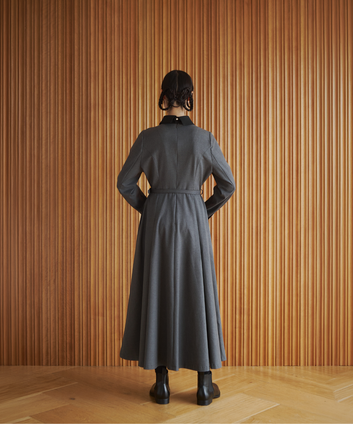≪通常販売≫black collar dress （ブラックカラードレス）≪2026年10月14日12:00販売開始≫