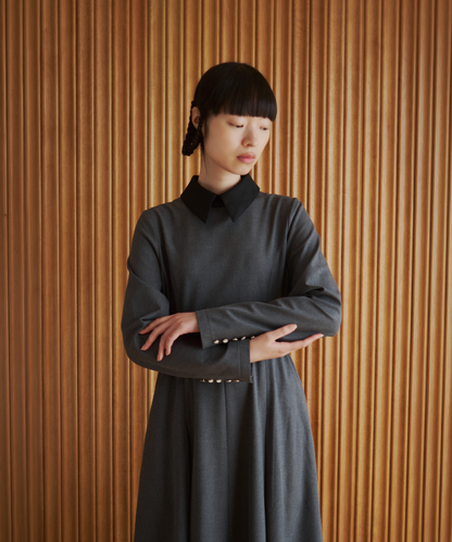 ≪通常販売≫black collar dress （ブラックカラードレス）≪2026年10月14日12:00販売開始≫