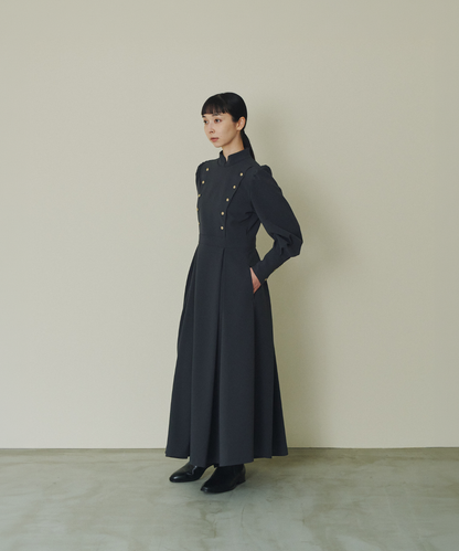 ≪通常販売≫double button classical dress （ダブルボタンクラシカルドレス）≪2026年10月26日12:00販売開始≫