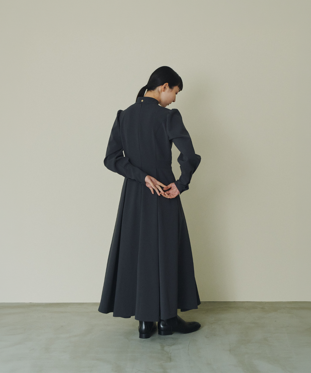 ≪通常販売≫double button classical dress （ダブルボタンクラシカルドレス）≪2026年10月26日12:00販売開始≫