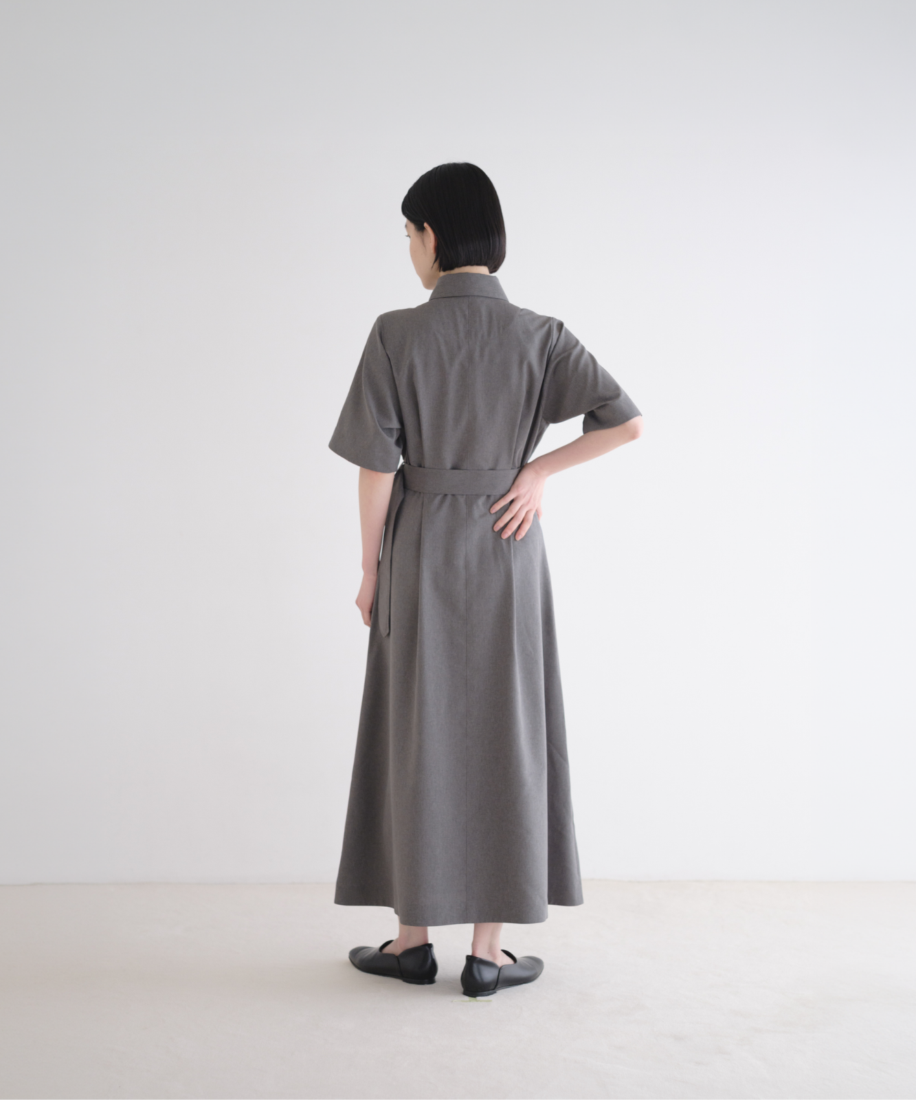 ≪通常販売≫belted easy onepiece （ベルテッドイージーワンピース）≪2026年7月24日12:00販売開始≫