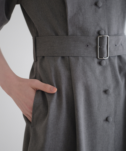≪通常販売≫belted easy onepiece （ベルテッドイージーワンピース）≪2026年7月24日12:00販売開始≫