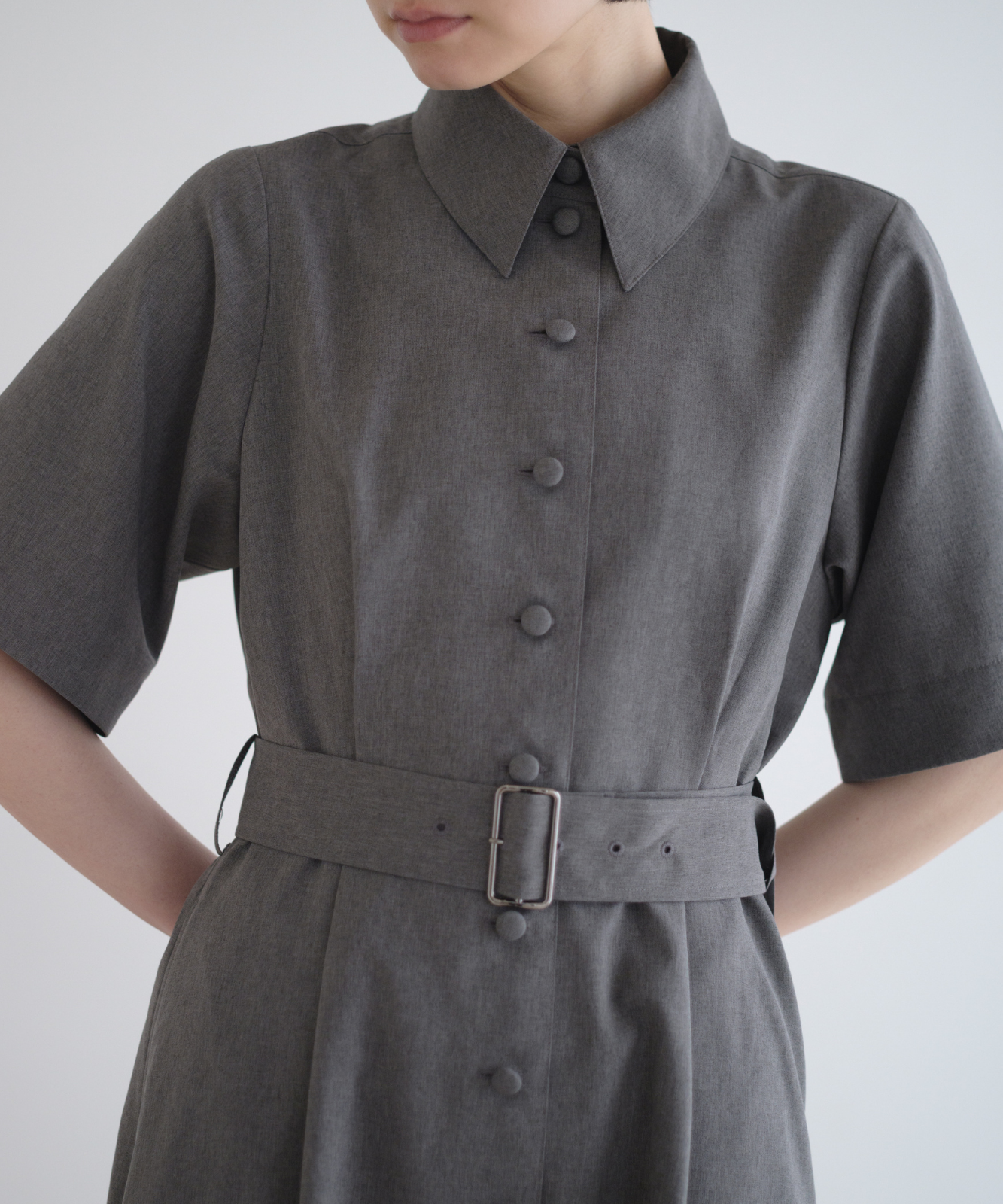 ≪通常販売≫belted easy onepiece （ベルテッドイージーワンピース）≪2026年7月24日12:00販売開始≫