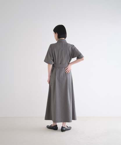 ≪通常販売≫belted easy onepiece （ベルテッドイージーワンピース）