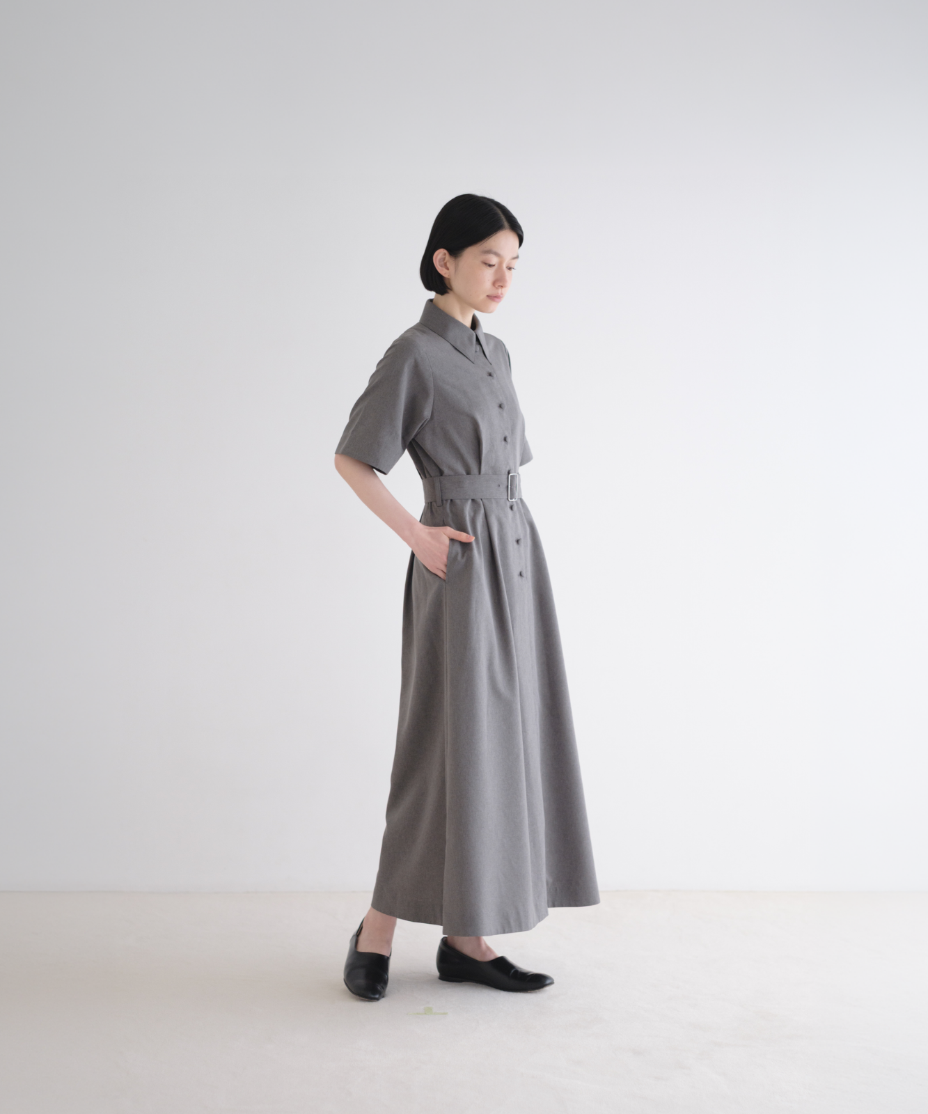 ≪通常販売≫belted easy onepiece （ベルテッドイージーワンピース）≪2026年7月24日12:00販売開始≫