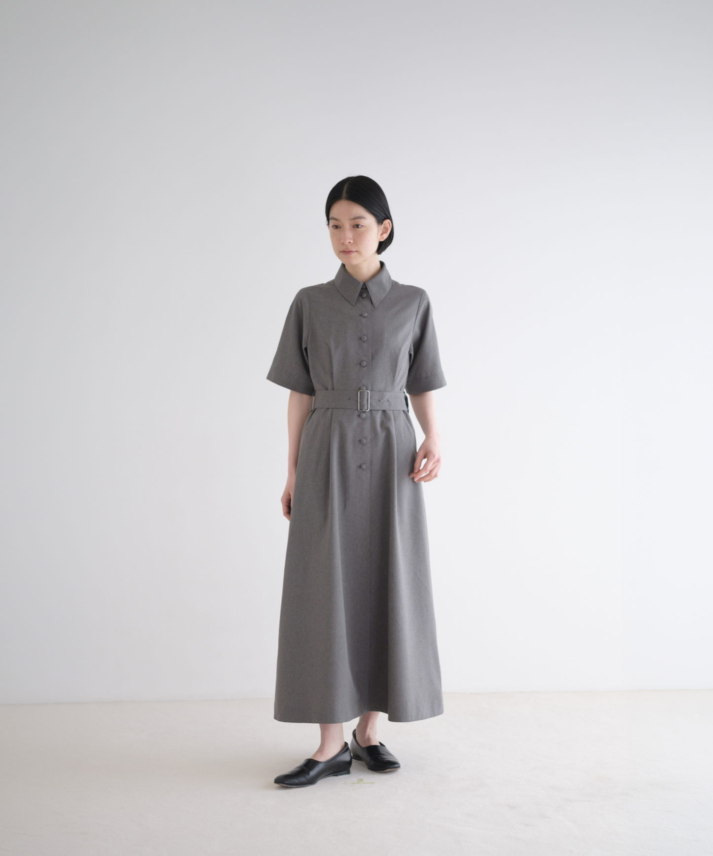 ≪通常販売≫belted easy onepiece （ベルテッドイージーワンピース）