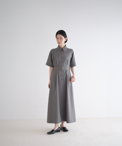 ≪通常販売≫belted easy onepiece （ベルテッドイージーワンピース）