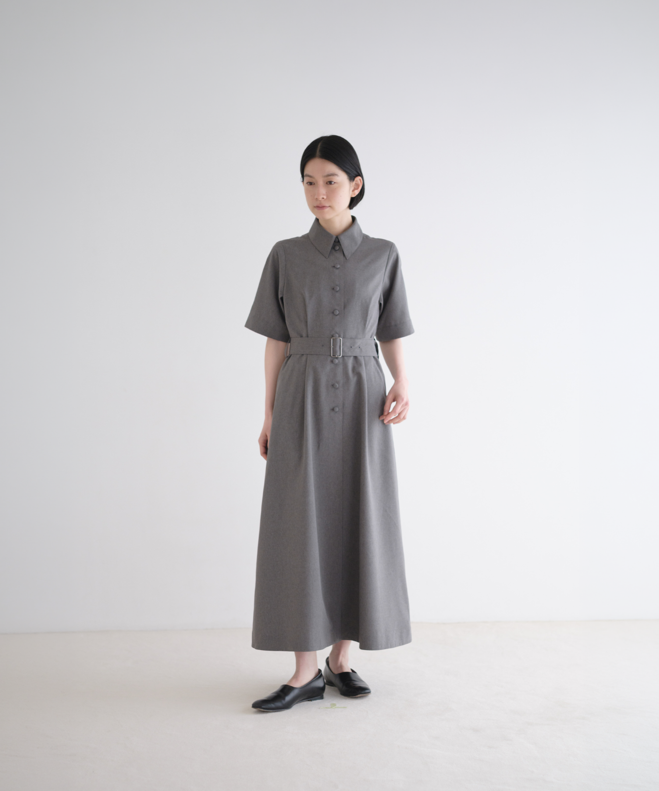 ≪通常販売≫belted easy onepiece （ベルテッドイージーワンピース）≪2026年7月24日12:00販売開始≫