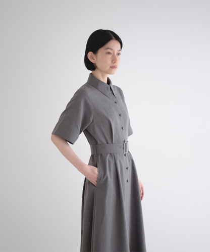 ≪通常販売≫belted easy onepiece （ベルテッドイージーワンピース）≪2026年7月24日12:00販売開始≫
