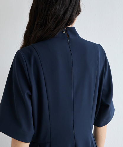 ≪通常販売≫gold button easy flap dress（ゴールドボタンイージーフラップドレス）≪2026年8月3日12:00販売開始≫