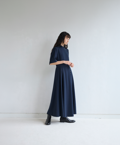 ≪通常販売≫gold button easy flap dress（ゴールドボタンイージーフラップドレス）≪2026年8月3日12:00販売開始≫