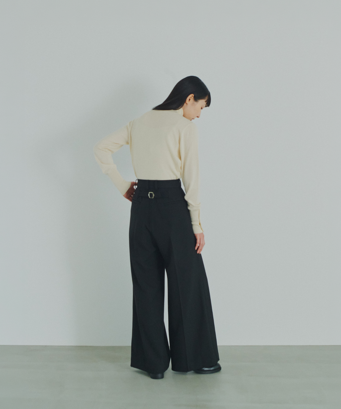 ≪通常販売≫wool like wide slacks （ウールライクワイドスラックス）≪2026年9月16日12:00販売開始≫