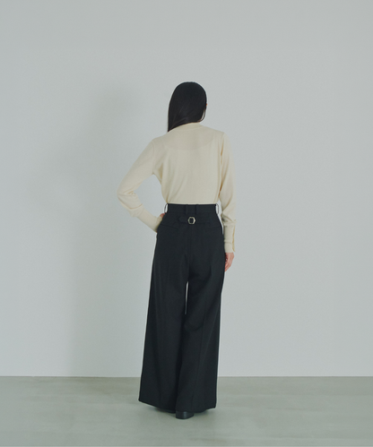 ≪通常販売≫wool like wide slacks （ウールライクワイドスラックス）≪2026年9月16日12:00販売開始≫