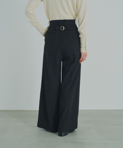 ≪通常販売≫wool like wide slacks （ウールライクワイドスラックス）≪2026年9月16日12:00販売開始≫
