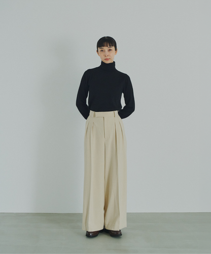 ≪通常販売≫wool like wide slacks （ウールライクワイドスラックス）≪2026年9月16日12:00販売開始≫