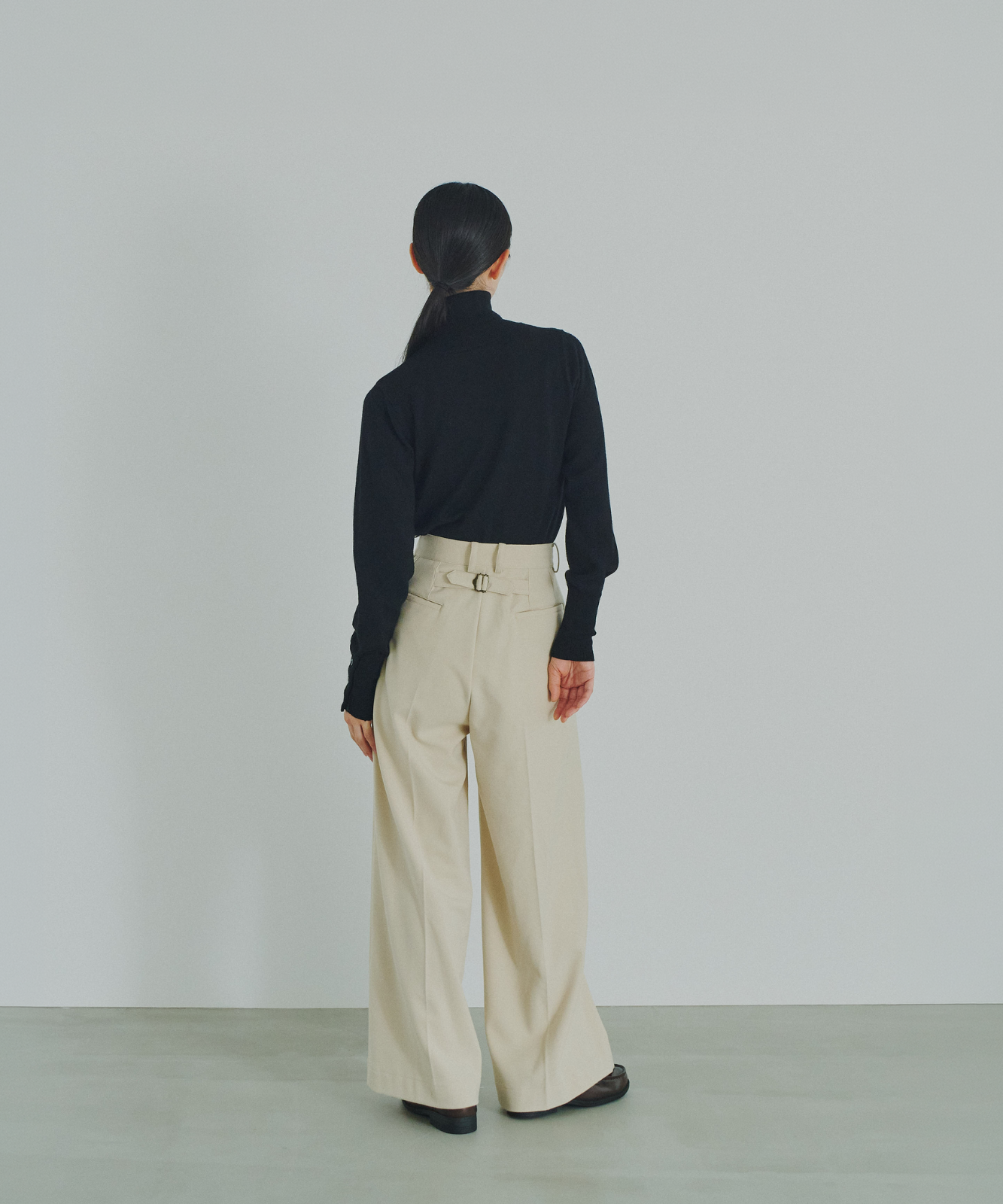 ≪通常販売≫wool like wide slacks （ウールライクワイドスラックス）≪2026年9月16日12:00販売開始≫