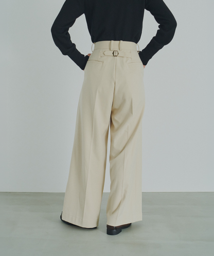 ≪通常販売≫wool like wide slacks （ウールライクワイドスラックス）≪2026年9月16日12:00販売開始≫