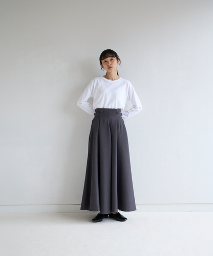 ≪通常販売≫side adjust flare skirt （サイドアジャストフレアスカート）≪2026年8月26日12:00販売開始≫