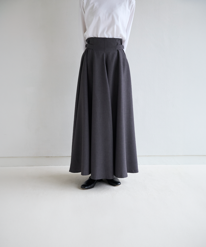 ≪通常販売≫side adjust flare skirt （サイドアジャストフレアスカート）≪2026年8月26日12:00販売開始≫