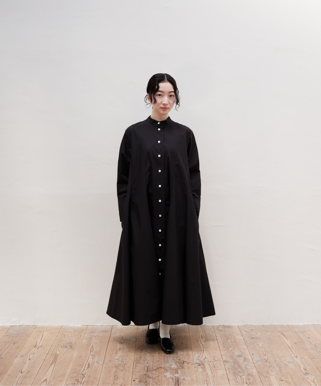 ≪通常販売≫【THE DRESS #01】 rendezvous shirts one piece （ランデブーシャツワンピース）≪2026年03月09日12:00販売開始≫