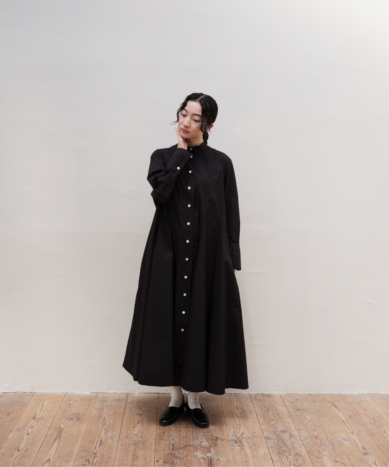 ≪通常販売≫【THE DRESS #01】 rendezvous shirts one piece （ランデブーシャツワンピース）≪2026年03月09日12:00販売開始≫
