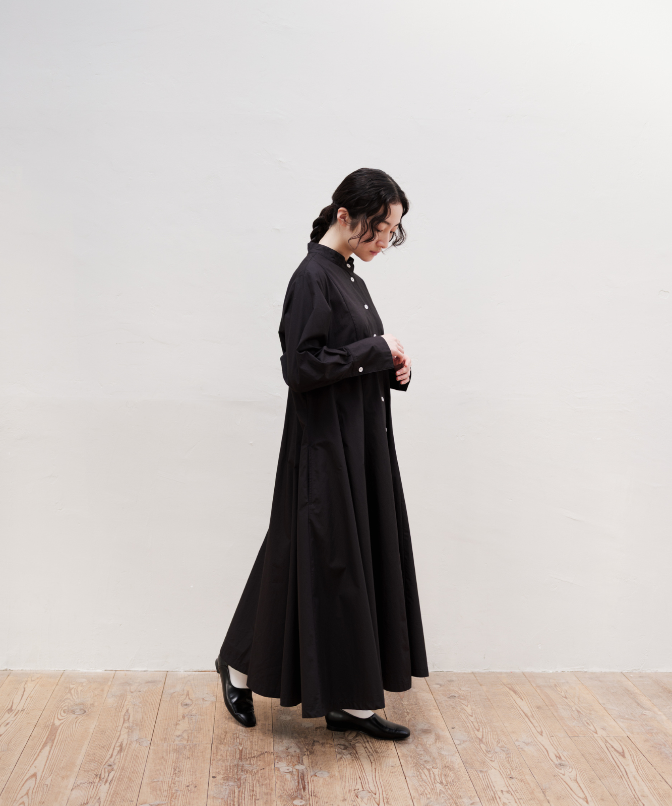 ≪通常販売≫【THE DRESS #01】 rendezvous shirts one piece （ランデブーシャツワンピース）≪2026年03月09日12:00販売開始≫