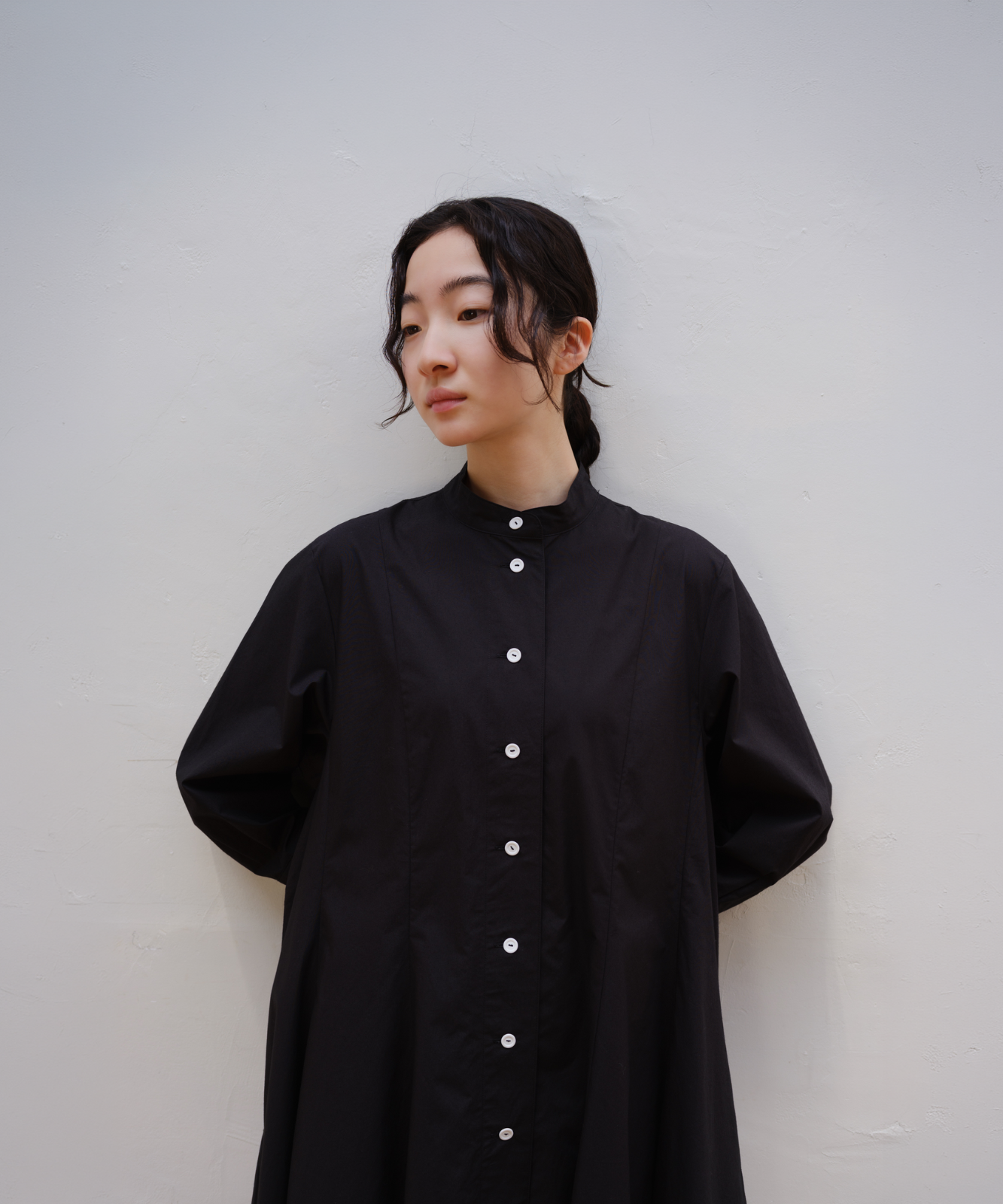 ≪通常販売≫【THE DRESS #01】 rendezvous shirts one piece （ランデブーシャツワンピース）≪2026年03月09日12:00販売開始≫