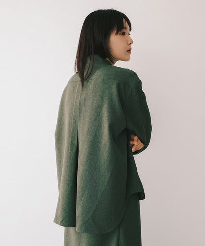 ≪在庫販売≫high neck blouse（ハイネックブラウス）≪2023年9月8日15:00販売開始≫