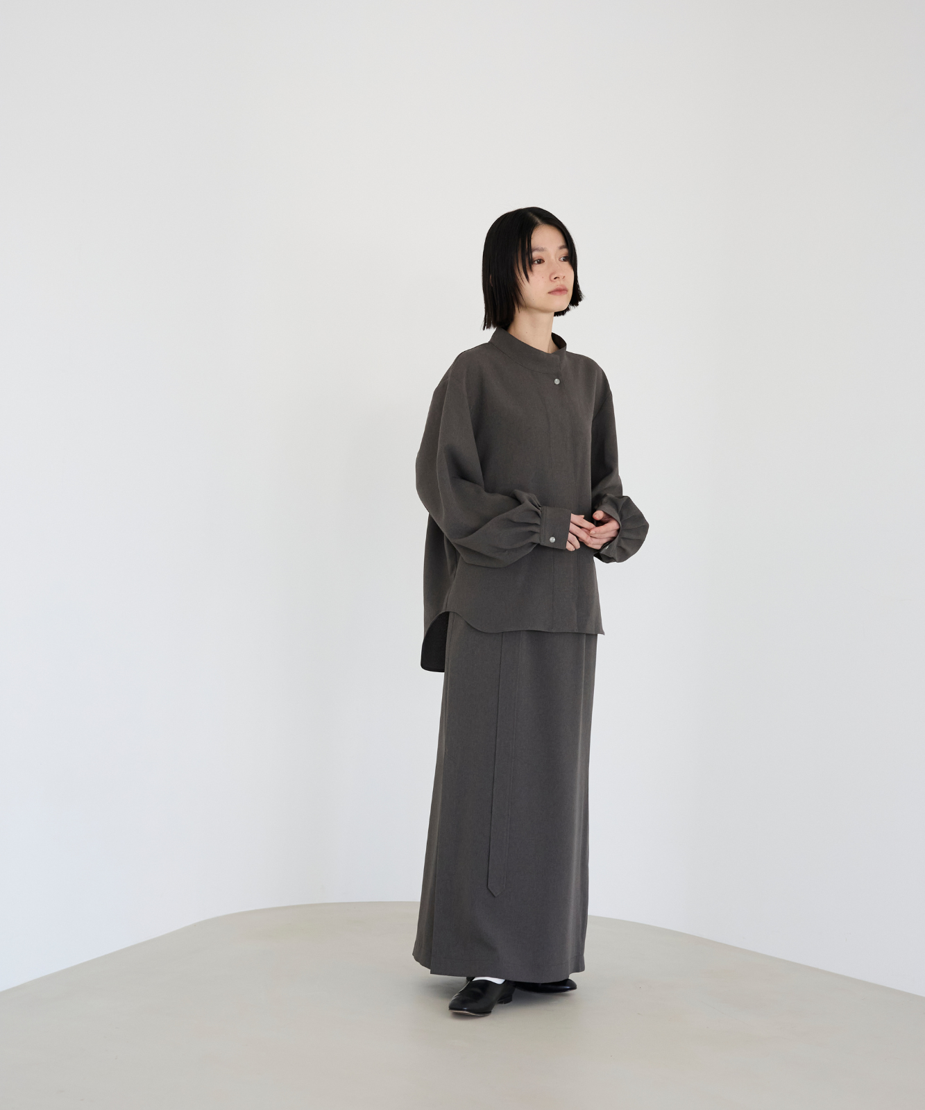 ≪通常販売≫high neck blouse（ハイネックブラウス）≪2026年02月24日12:00販売開始≫