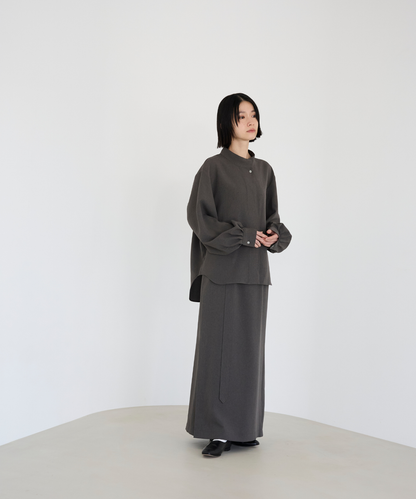 ≪通常販売≫high neck blouse（ハイネックブラウス）≪2026年02月24日12:00販売開始≫