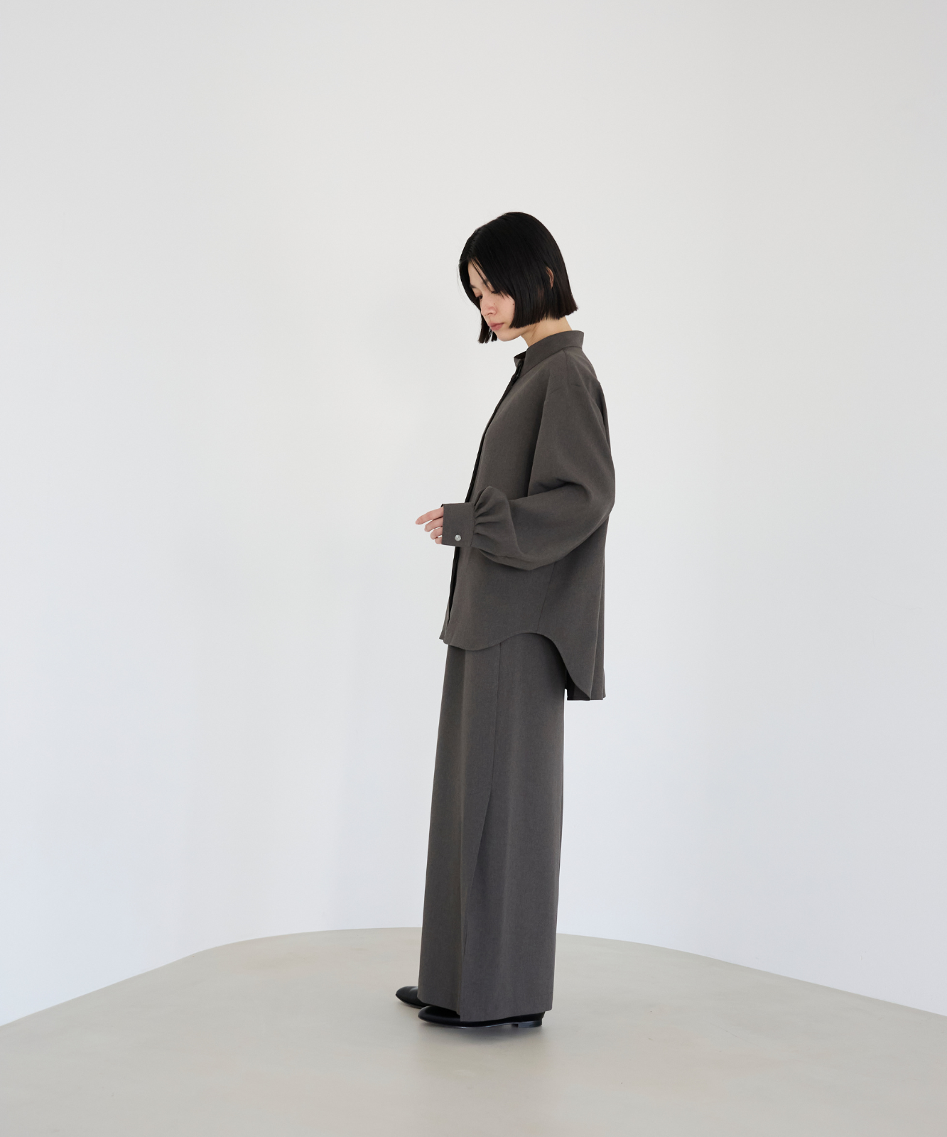 ≪通常販売≫high neck blouse（ハイネックブラウス）≪2026年02月24日12:00販売開始≫