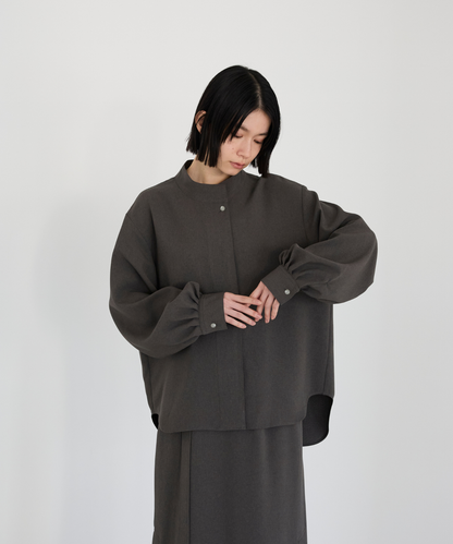 ≪通常販売≫high neck blouse(ハイネックブラウス) – THE MUSEUM foufou ≪通常販売≫high neck blouse(ハイネックブラウス) – THE MUSEUM foufou