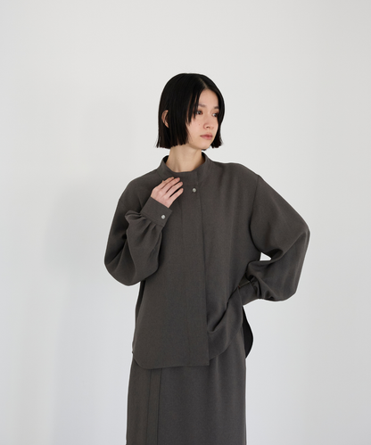 ≪通常販売≫high neck blouse（ハイネックブラウス）≪2026年02月24日12:00販売開始≫