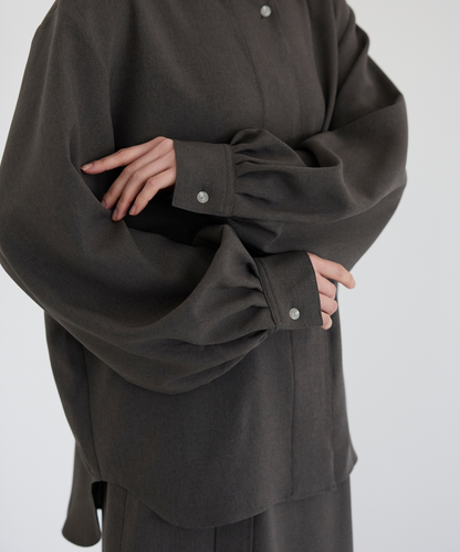 ≪通常販売≫high neck blouse（ハイネックブラウス）≪2026年02月24日12:00販売開始≫